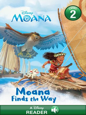cover image of Moana Finds the Way